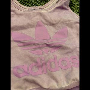 Size large Adidas tank